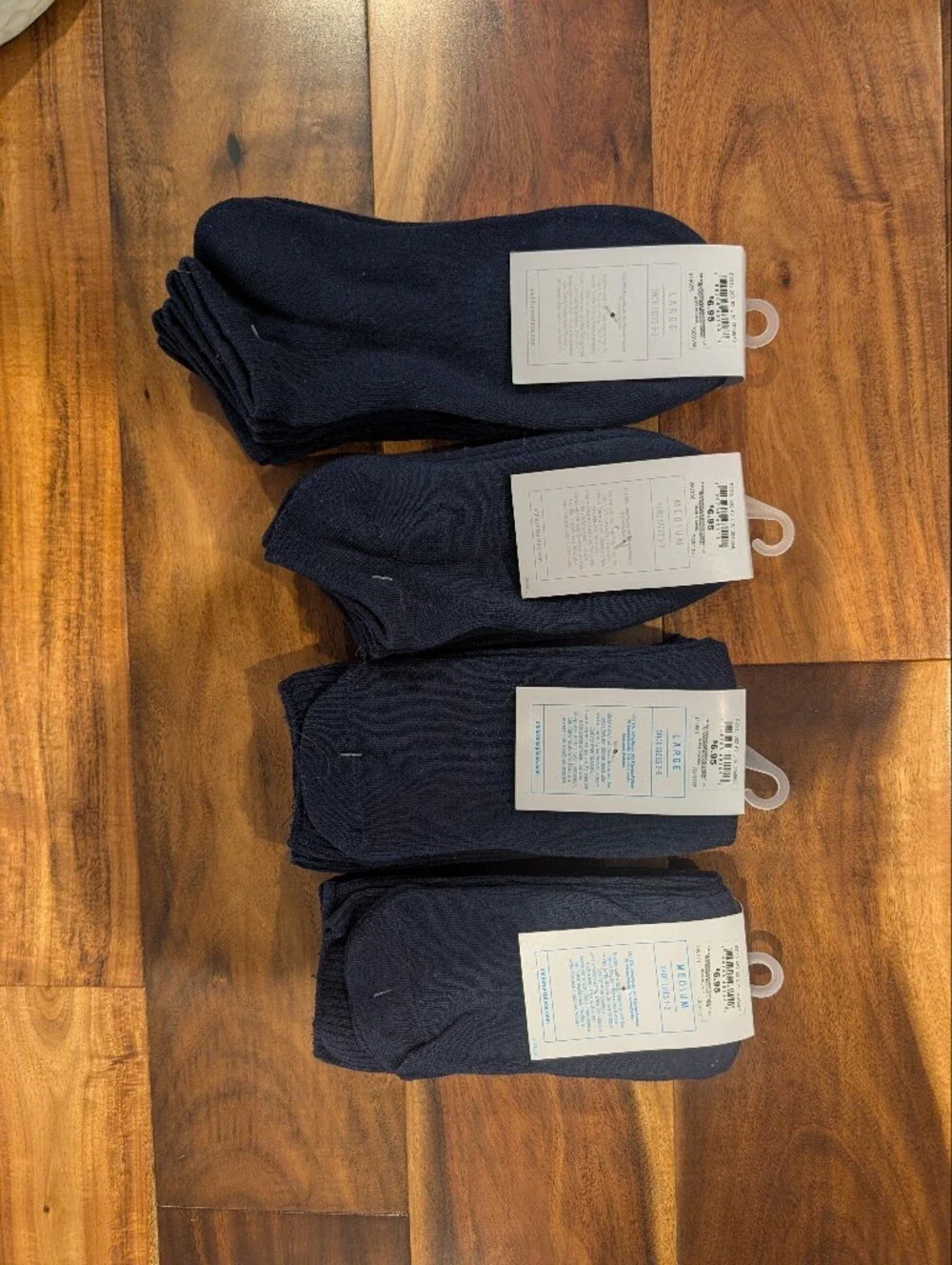 The Children's Place Boys Navy Crew & Ankle Sock Pack